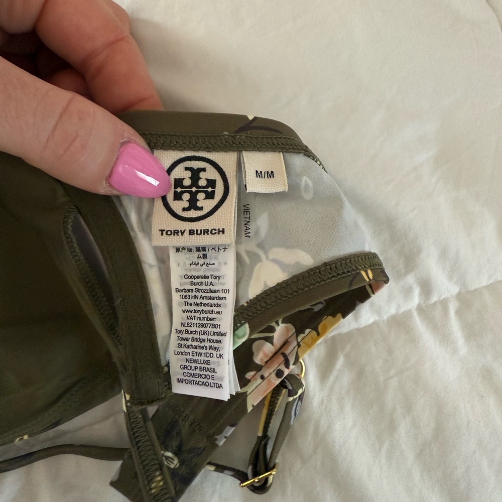 Zimmermann Colorful Patchwork Bikini Top - image 5